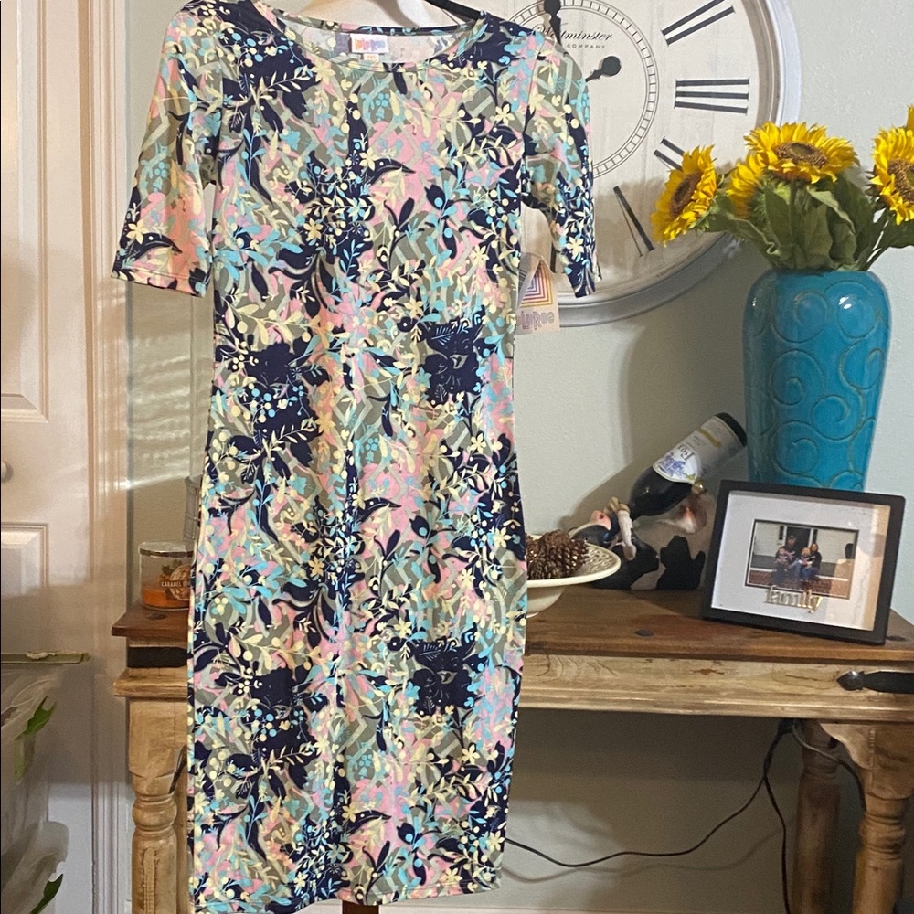 LULAROE Julia Dress brand new
